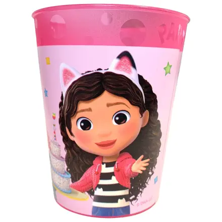 Gabby's Dollhouse Friends Micro Premium Plastic Cup 250 ml product photo