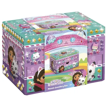 Gabi Dollhouse Friends Mosaic Jewelry Box product photo