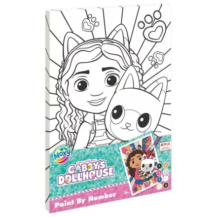 Gabi's Dollhouse Friends Numerous Coloring Set product photo