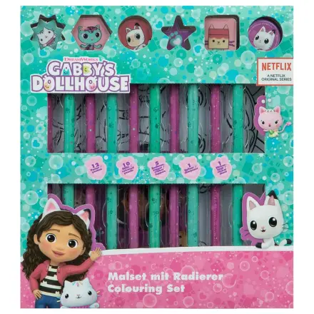 Gabby's Dollhouse Friends Coloring Set product photo