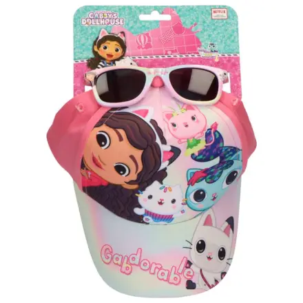 Gabi's Dollhouse Gabdorable Sunglasses and Baseball Cap Set product photo