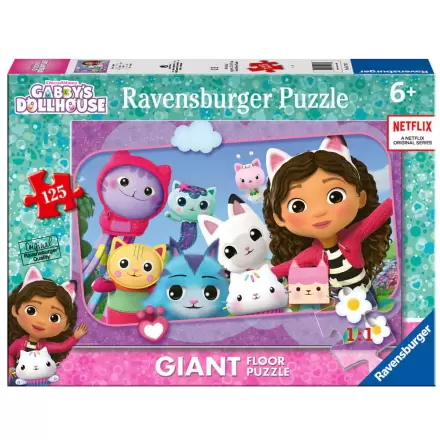 Gabbys Dollhouse giant puzzle 125pcs product photo