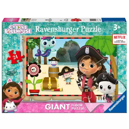 Gabbys Dollhouse giant puzzle 24pcs product photo