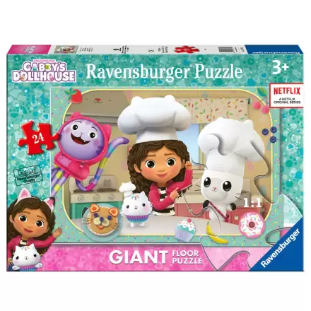 Gabbys Dollhouse giant puzzle 24pcs product photo