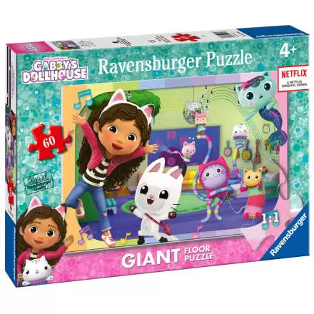 Gabbys Dollhouse giant puzzle 60pcs product photo
