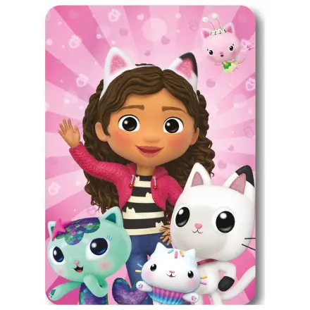 Gabi's Dollhouse Happiness Fleece Blanket 100x140cm product photo