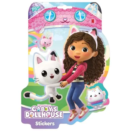 Gabi Dollhouse Happy Shape A4 Sticker Album product photo