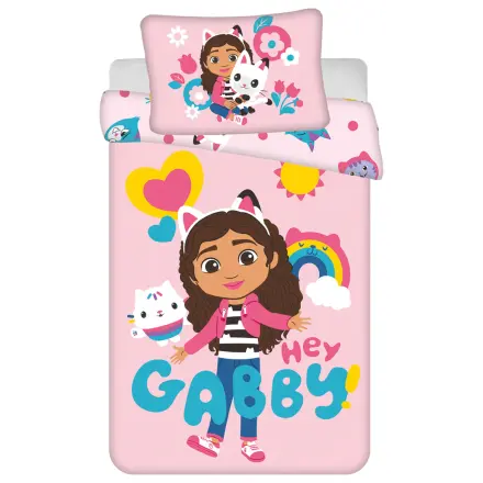 Gabi's Dollhouse Hey kid, kindergarten duvet cover product photo