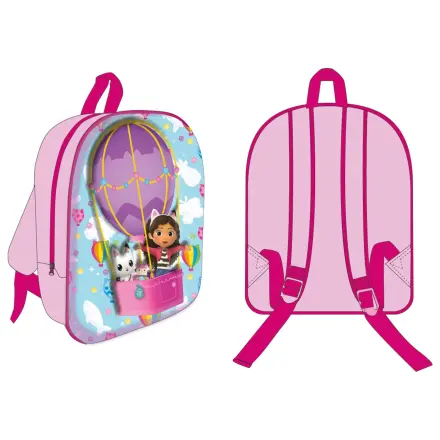Gabi's Dollhouse Hot Air Balloon 3D Backpack, Bag 30 cm product photo