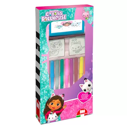 Gabbys Dollhouse house stationery blister pack 13pcs product photo