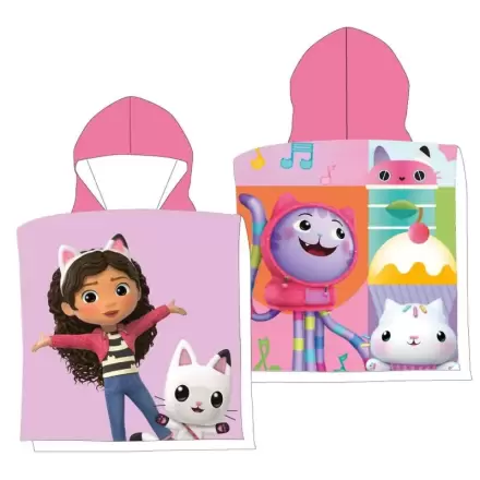 Gabbys Dollshouse microfibre poncho beach towel product photo