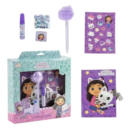 Gabbys Doll House Diary set product photo