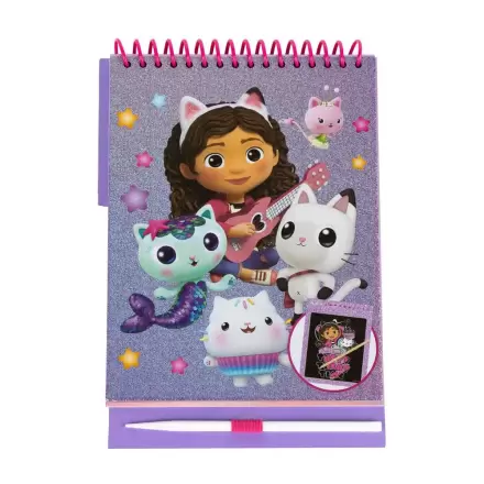 Gabbys Dollhouse scratch stationery set product photo