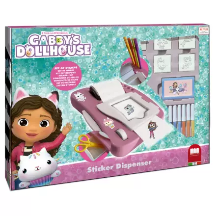 Gabbys Dollhouse house Sticker machine termékfotója