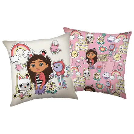 Gabi's Dollhouse Meow Pillow, Decorative Pillow 40x40 cm product photo
