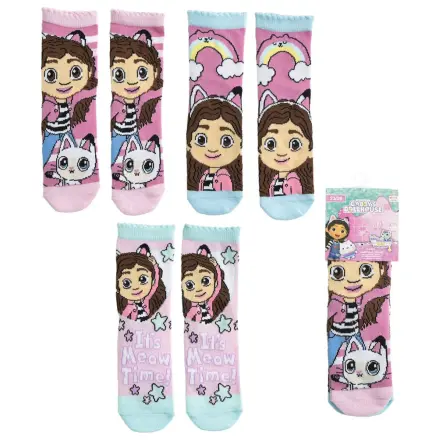 Gabi Dollhouse Meow Time kids socks 23/26 product photo