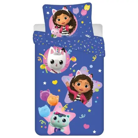 Gabi's Dollhouse Meowgical Microfiber Duvet Cover product photo