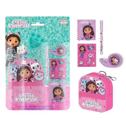 Gabbys Dollhouse Stationery mini backpack set termékfotója