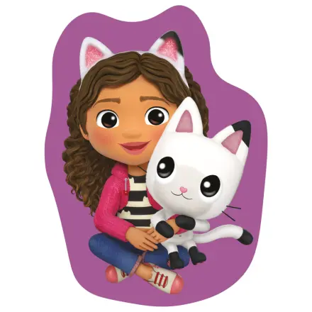 Gabi's Dollhouse Pandy Shaped Cushion product photo