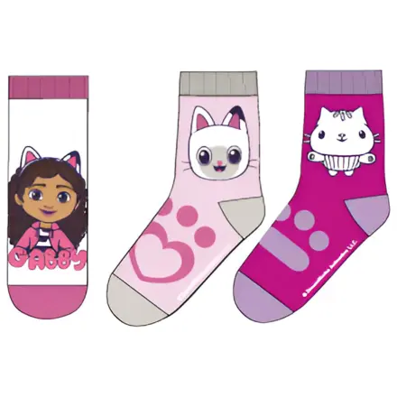 Gabi's Dollhouse Pandy Children's Socks 31/34 product photo