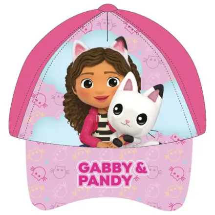 Gabby's Dollhouse Pandy Paws Pink Kids' Baseball Cap 54 cm product photo
