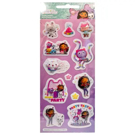 Gabi's Dollhouse Party Bubble Sticker product photo