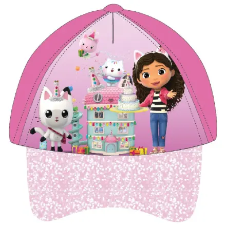 Gabi Dollhouse Party Kids Baseball Cap 52 cm product photo