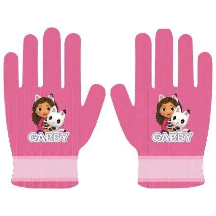 Gabi's Dollhouse Pink Kids Gloves product photo
