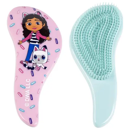 Gabby's Dollhouse Pink Hairbrush, Comb 20 cm product photo