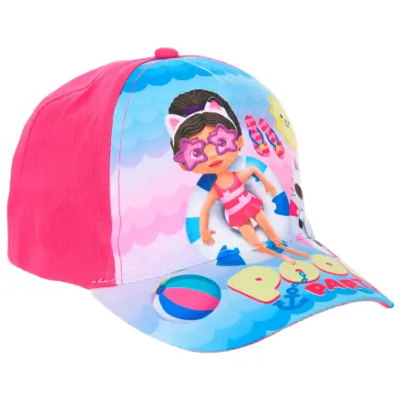 Gabi's Dollhouse Pool Party Pink kids baseball cap 52 cm product photo