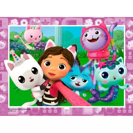 Gabbys Dollhouse puzzle 12-16-20-24pcs product photo