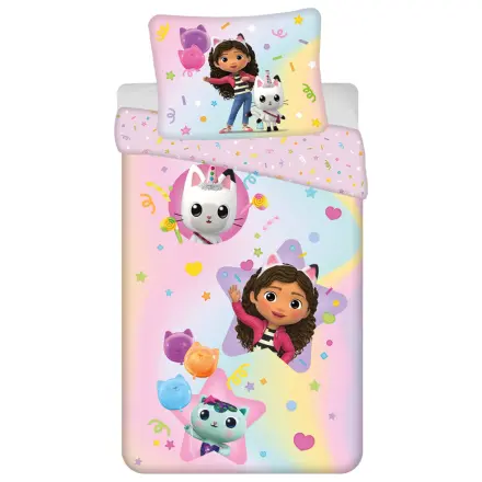 Gabi's Dollhouse Rainbow Duvet Cover product photo