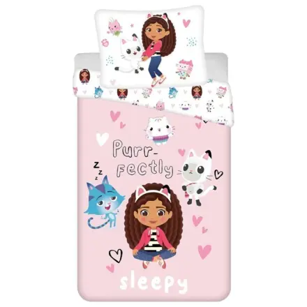 Gabi Dollhouse Sleepy Duvet Cover product photo