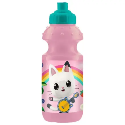 Gabi's Dollhouse Smoothie Land plastic sports bottle 350 ml product photo