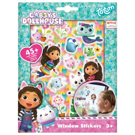 Gabby's Dollhouse Sprinkle Party Window Decal Set product photo