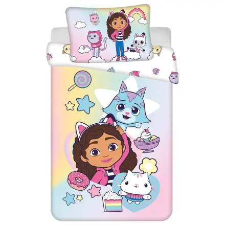 Gabi's Dollhouse Sugar Dream Kids' and Preschool Duvet Cover product photo