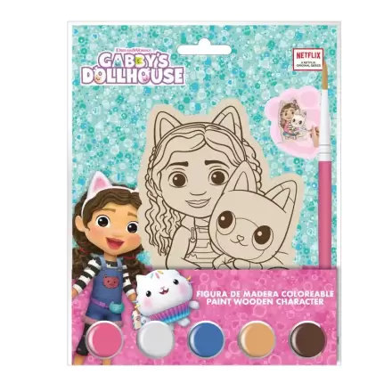 Gabbys Doll House colouring figure product photo