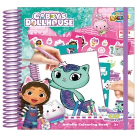 Gabbys Dollhouse Drawing and activity book product photo