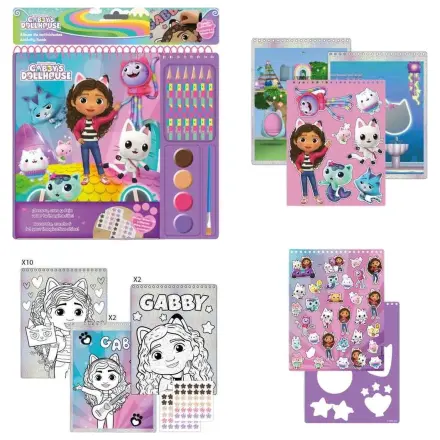 Gabbys Dollhouse colouring activity book product photo