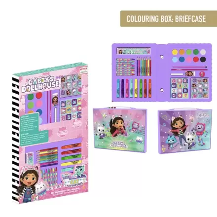 Gabbys Dollhouse colouring stationery set termékfotója