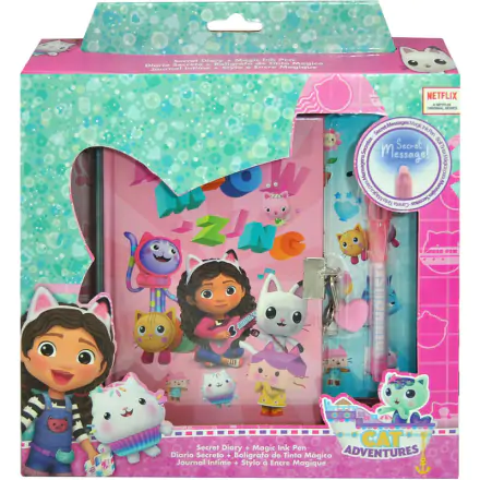Gabbys Dollhouse secret diary + magic pen product photo