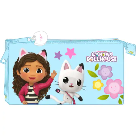 Gabbys Dollhouse triple pencil case termékfotója