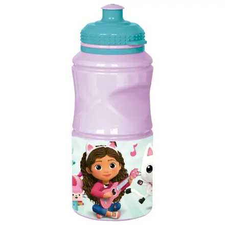 Gabby's Dollhouse Wonderland plastic sports bottle 380 ml product photo