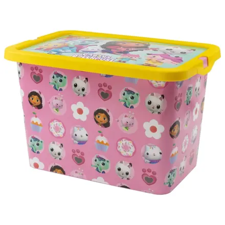 Gabi's Dollhouse Wonderland Plastic Storage Box 7 L product photo