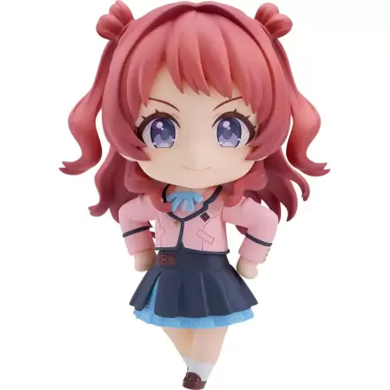 Gakuen Idolmaster Nendoroid Action Figure Saki Hanami 10 cm termékfotója