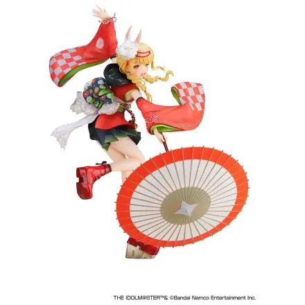Gakuen The Idolmaster PVC Figure 1/7 Kotone Fujita Kamurogiku Ver. 27 cm product photo
