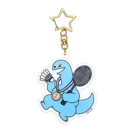 Gal & Dino GoodSmile Moment Keychain Glow-in-the-Dark Badminton 7 cm product photo