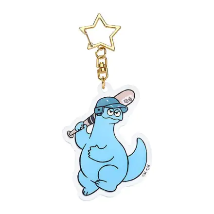 Gal & Dino GoodSmile Moment Keychain Glow-in-the-Dark Keychain Baseball 7 cm product photo