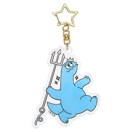 Gal & Dino GoodSmile Moment Keychain Glow-in-the-Dark Javelin Throwing 8 cm product photo