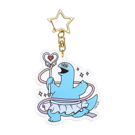 Gal & Dino GoodSmile Moment Keychain Glow-in-the-Dark Rhythmic Gymnastics 8 cm product photo
